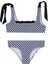 Kız Çocuk Büstiyer Pötikare Bikini Takım 1