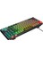Yoru Tkl Gri/siyah Type-C Bağlantılı Outemu Red Swich Q Mekanik Gaming Oyuncu Klavye Rgb 10