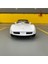 Chevrolet Corvette 1982 1/36 Ölçek Koleksiyonluk Metal Model Araba Beyaz Renk 2