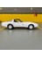 Chevrolet Corvette 1982 1/36 Ölçek Koleksiyonluk Metal Model Araba Beyaz Renk 3