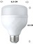 15W Torch Ampul E27 T-Bulb LED Beyaz Renk 1800 Lümen 3