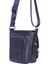Erkek Hakiki Deri Çapraz Askılı Çanta Lacivert 4273 7