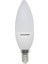 5,5W LED Mum Ampul 470 Lm 865 / E14 Duy 6500K Soğuk Beyaz -6'lı Paket 2