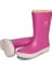 Pembe Çizme Çocuk Borreguito PVC Malzeme Özellikleri ile Kaymaz ve Suya Dayanıklı 9