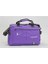 Kumaş Küçük Boy Spor ve Seyahat Çantası 110 Mor 1