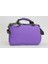 Kumaş Küçük Boy Spor ve Seyahat Çantası 110 Mor 3