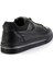 Siyah Hakiki Deri Erkek Sneaker E01082011203 3