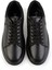 Siyah Hakiki Deri Erkek Sneaker E01082011203 4