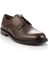 Kahve Hakiki Deri Erkek Klasik Ayakkabı E01580785203 2