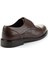 Kahve Hakiki Deri Erkek Klasik Ayakkabı E01580785203 3