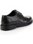 Siyah Hakiki Deri Erkek Klasik Ayakkabı E01580785203 3