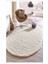 Home - Krem Shaggy Oval Yolluk 1
