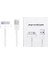 USB Data ve Şarj Kablosu Apple Ipad 1 2 3 Uyumlu Hızlı Şarj Özelliğiyle 2