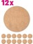 Supla Levha 12 Adet 3 mm Ham Mdf 20 cm Yuvarlak Servis Altı Supla 1