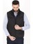 Klasik Kesim Kapitone Şişme Yelek Içi Polarlı Baba Yeleği 2