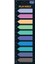 Index Film (Pp) Yapışkanlı Not Kağıdı Ok Şekilli 12X44 Mm. 10 Renk x 20 Yaprak 1