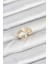 Pirinç Gold Renk Zirkon Taşlı Kalpli Kadın Yüzük - PRT3500EB09028 1