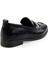 Siyah Kadın Loafer Ayakkabı K01327023107 3
