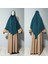 Maksi Boy Sandy Sufle Khimar Hijab Eşarp 1