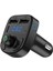 C1 Araç Fm Transmitter Type-C Bluetooth Araç Kiti USB Mp3 Sd Kart Çakmaklık Girişli Oto Müzik Çalar 4