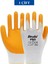 Pn5 Sarı Iş Eldiveni Polyester No:10 Örme Nitril Beybi Royaleks Group - 1 Çift 1
