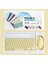 ZR20KM Sarı Kablosuz Klavye Mouse Set 1