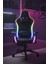 KL-R13 Void Rgb Aydınlatmalı Siyah Oyuncu Koltuğu 2