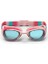 Nabaiji Çocuk Yüzücü Gözlüğü - Pembe/mavi - Mavi Camlar - Xbase 2