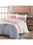 Stripe Gri Çift Kişilik Nevresim Takımı 200X220 cm 1