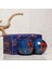 Good Fortune Temalı Mavi Zen Meditasyon Baoding Topu 1