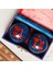 Good Fortune Temalı Mavi Zen Meditasyon Baoding Topu 2