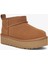 Classic Ultra Mini Platform Çocuk Kahverengi Bot.che 2