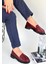 Bordo Rugan Oxford Ayakkabı 2