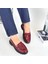 Bordo Rugan Oxford Ayakkabı 4