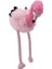 Pembe Peluş Flamingo Hediyelik Oyuncak Yumuşak Çocuk Odası Dekorasyon 3