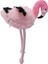 Pembe Peluş Flamingo Hediyelik Oyuncak Yumuşak Çocuk Odası Dekorasyon 4