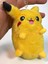 Pikachu Figürlü Peluş Anahtarlık 10-12 cm 3