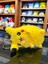 Pikachu Figürlü Peluş Anahtarlık 10-12 cm 5