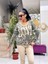 NC719993 Love Taşlı Ithal Triko Bluz Vizon 1