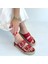 Kırmızı Nubuk Terlik 4