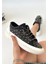 Siyah Kot Bağcıklı Spor Ayakkabı 3