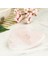 Pembe Kuvars (Heart) Gua Sha Doğal Taş Masaj Aleti 1
