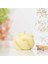 Düğüm Temalı Kırmızı Vegan Soya Mum 1