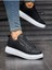 Jack&lion Erkek Siyah Beyaz Sneaker Yüksek Taban Ayakkabı 1