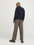 Jack Jones Blamılano Fermuarlı Yakarelax Fit Erkek Kazak 12259664 4