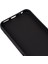 Tecno Spark Go 1 Uyumlu Kılıf Biye Kamera Korumalı Mat Silikon Siyah 3