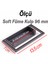 Marko Soft Füme Metal Gömme Mobilya Kulp Modern Dolap ve Çekmece Dayanıklı Dekoratif Kulplar 2