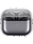 Samsung Galaxy Buds 3 Fe Uyumlu Kılıf Transparan Darbelere Karşı Dayanıklı Airbag 38 Şeffaf 1