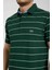 Polo Çizgili Nefti Slim Fit Kesim 4