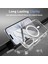 Iphone 17 Uyumlu Şeffaf Yumuşak Silikon Magsafe Kılıf 3